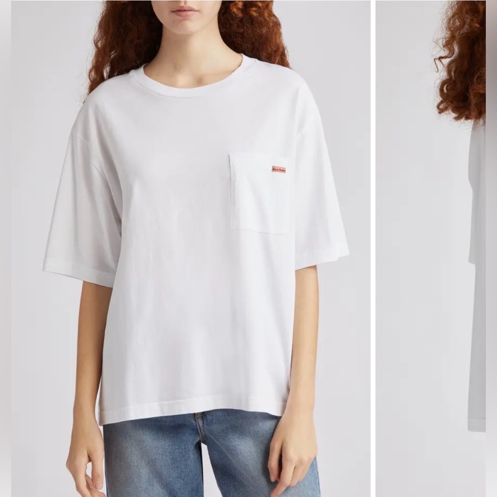 Acne Studios | Tag Detail Pocket T-Shirt